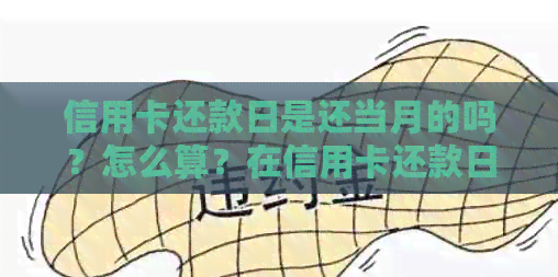 信用卡还款日是还当月的吗？怎么算？在信用卡还款日当天消费怎么算？