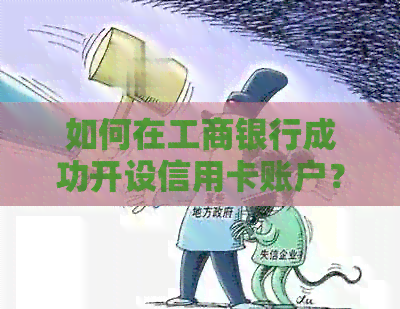 如何在工商银行成功开设信用卡账户？进度显示及意义解析