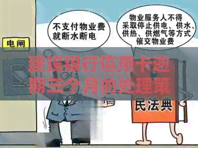 建设银行信用卡逾期三个月的处理策略与建议