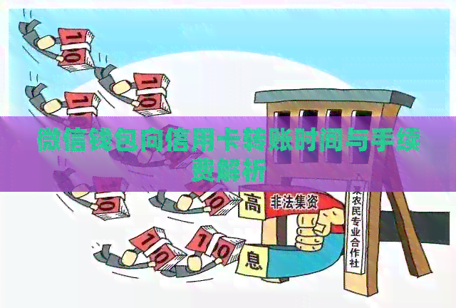微信钱包向信用卡转账时间与手续费解析