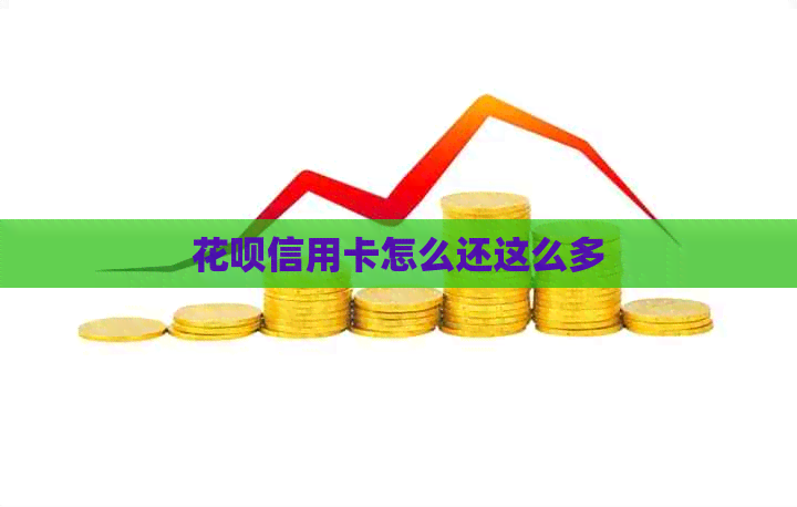 信用卡信用卡怎么还这么多