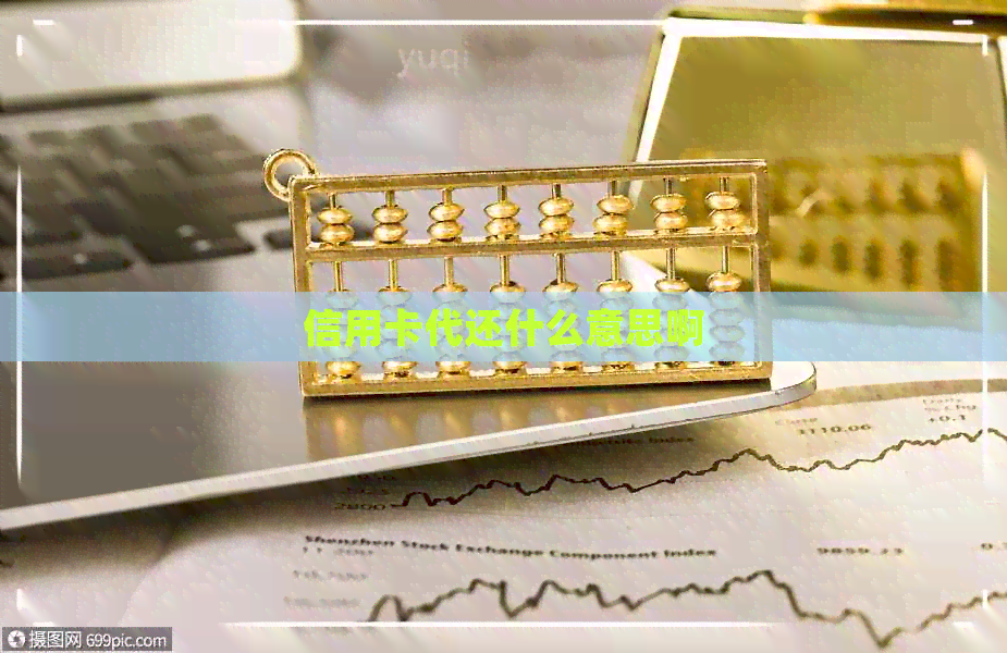 信用卡代还什么意思啊