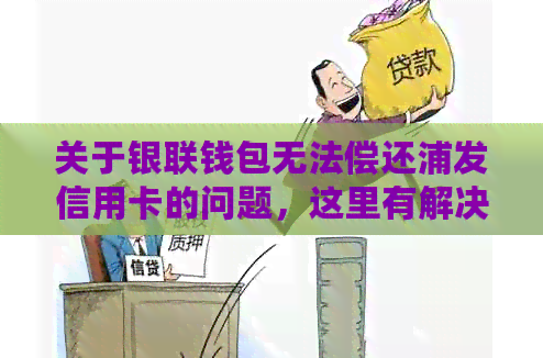 关于银联钱包无法偿还浦发信用卡的问题，这里有解决方案供您参考