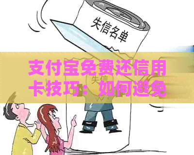 支付宝免费还信用卡技巧：如何避免手续费？
