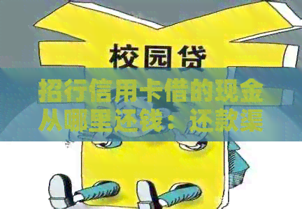 招行信用卡借的现金从哪里还钱：还款渠道与操作指南