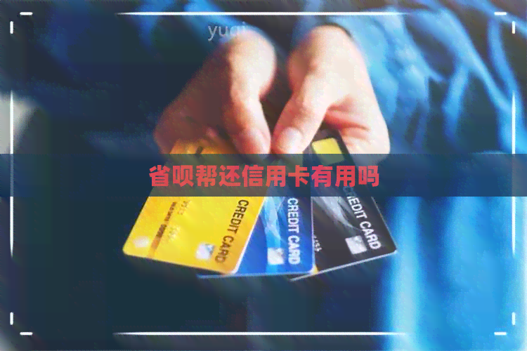 省呗帮还信用卡有用吗