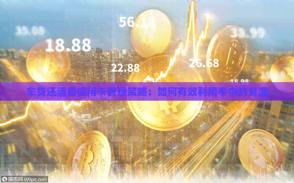 车贷还清后信用卡管理策略：如何有效利用手中的资源