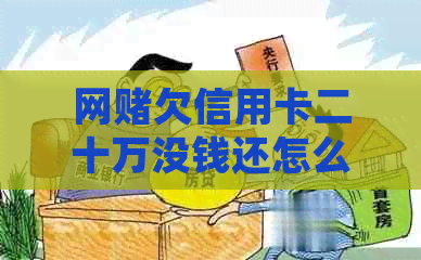 网欠信用卡二十万没钱还怎么办：处理策略和重要步骤