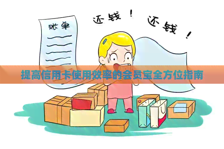 提高信用卡使用效率的会员宝全方位指南