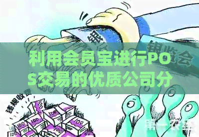 利用会员宝进行POS交易的优质公司分析