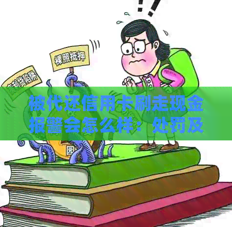 被代还信用卡刷走现金报警会怎么样：处罚及应对措