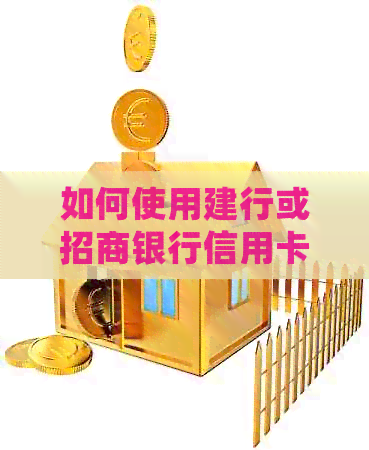 如何使用建行或招商银行信用卡进行还款？详细介绍还款方法及注意事项