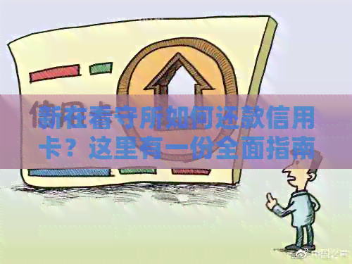 新在看守所如何还款信用卡？这里有一份全面指南！