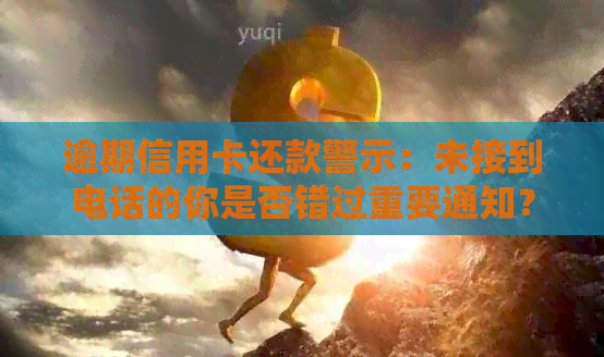 逾期信用卡还款警示：未接到电话的你是否错过重要通知？