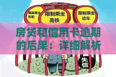 房贷和信用卡逾期的后果：详细解析与应对策略