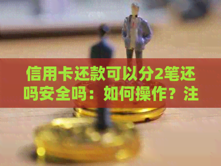 信用卡还款可以分2笔还吗安全吗：如何操作？注意事项有哪些？