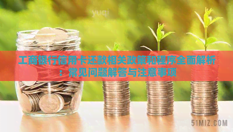 工商银行信用卡还款相关政策和程序全面解析：常见问题解答与注意事项