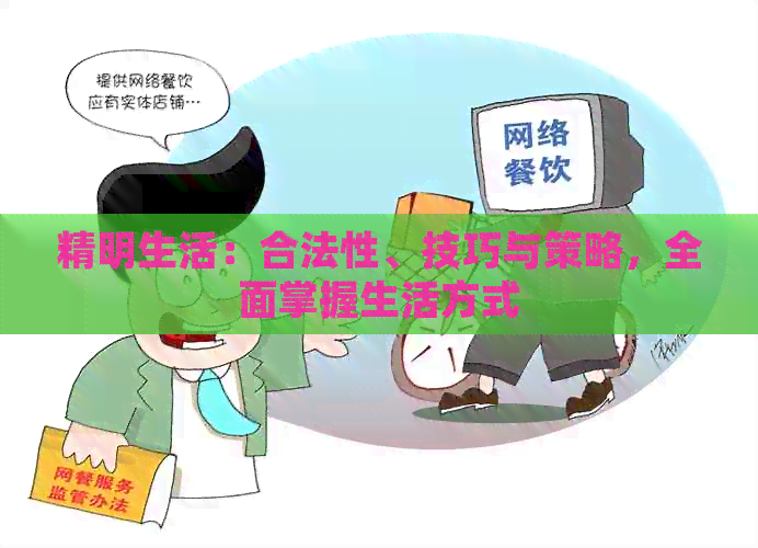 精明生活：合法性、技巧与策略，全面掌握生活方式