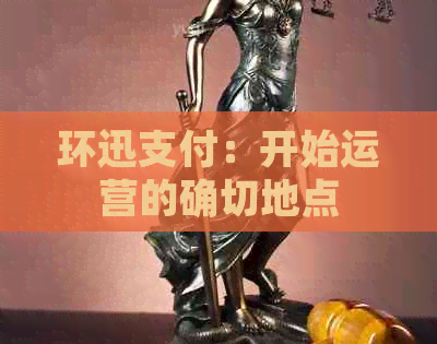 环迅支付：开始运营的确切地点