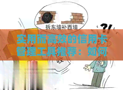 实用而高效的信用卡管理工具推荐：如何选择最适合你的软件？