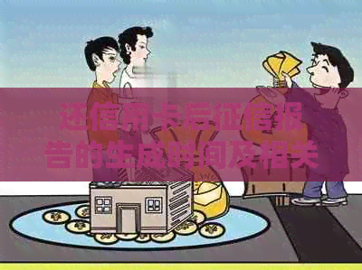 还信用卡后报告的生成时间及相关注意事项
