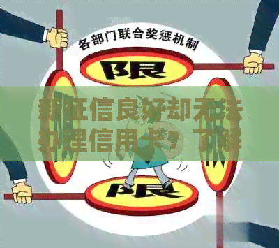 新良好却无法办理信用卡？了解解决方案和预防措！