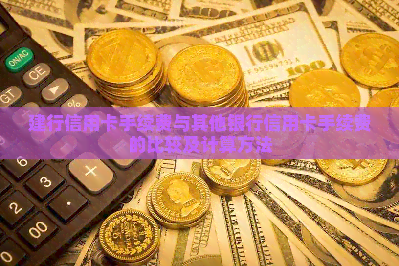 建行信用卡手续费与其他银行信用卡手续费的比较及计算方法