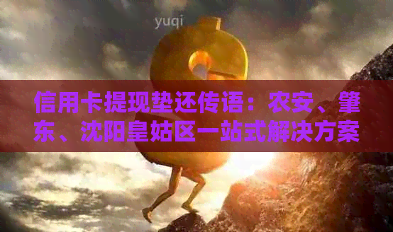 信用卡提现垫还传语：农安、肇东、沈阳皇姑区一站式解决方案！