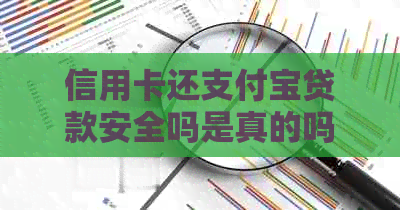 信用卡还支付宝贷款安全吗是真的吗：如何操作以及注意事项