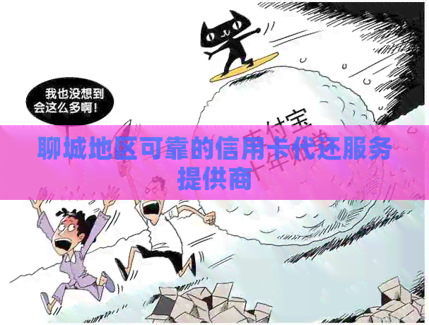 聊城地区可靠的信用卡代还服务提供商