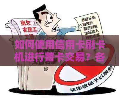 如何使用信用卡刷卡机进行蓄卡交易？各种银行卡类型的兼容性解答