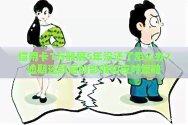 信用卡1万额度5年没还了怎么办？逾期还款后的影响和应对策略