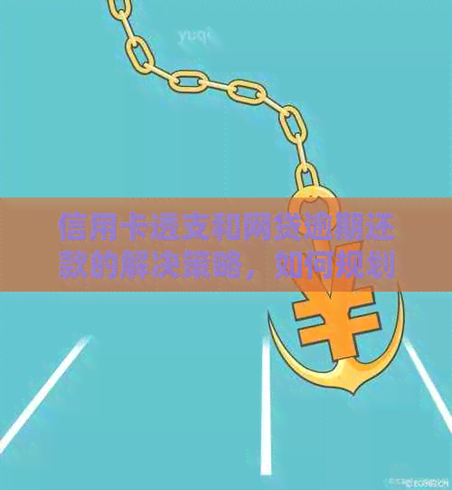 信用卡透支和网贷逾期还款的解决策略，如何规划财务避免陷入困境
