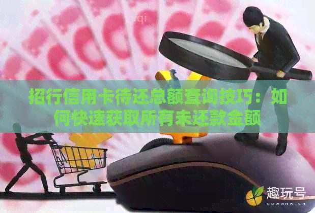 招行信用卡待还总额查询技巧：如何快速获取所有未还款金额