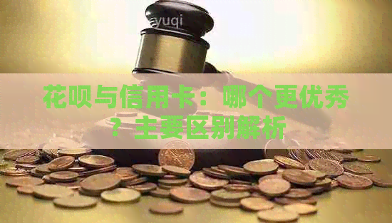 信用卡与信用卡：哪个更优秀？主要区别解析