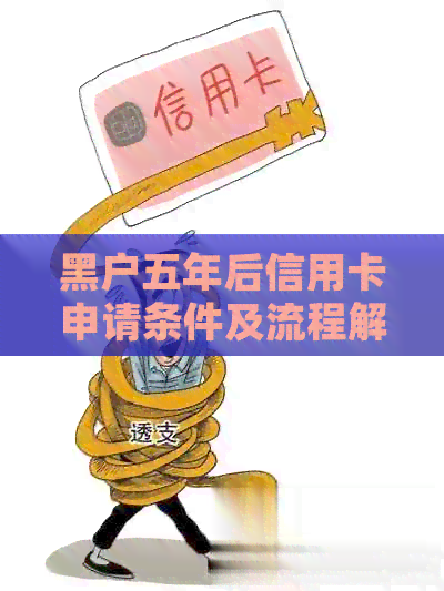 黑户五年后信用卡申请条件及流程解析：如何摆脱黑户身份并成功办理信用卡？