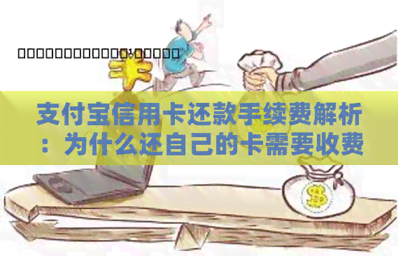 支付宝信用卡还款手续费解析：为什么还自己的卡需要收费？