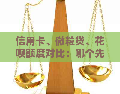 信用卡、微粒贷、信用卡额度对比：哪个先还款更合适？