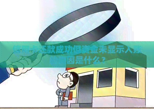 信用卡还款成功但资金未显示入账的原因是什么？