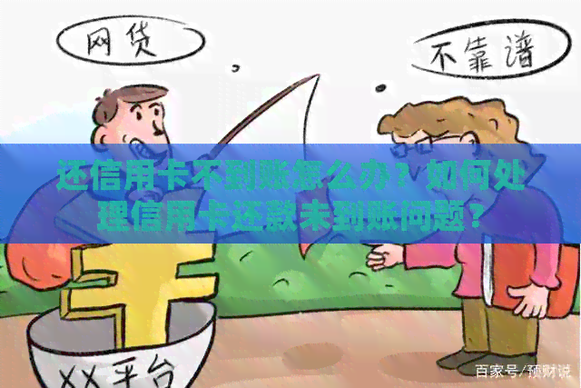 还信用卡不到账怎么办？如何处理信用卡还款未到账问题？