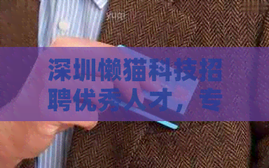 深圳懒猫科技招聘优秀人才，专注于网络科技创新
