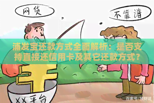 浦发宝还款方式全面解析：是否支持直接还信用卡及其它还款方式？