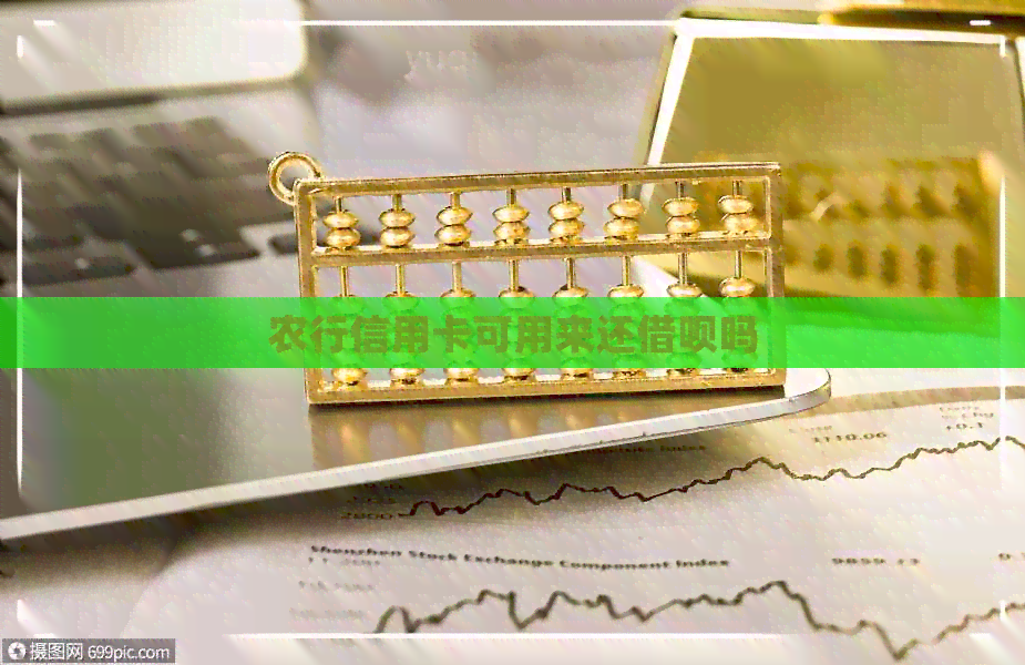 农行信用卡可用来还网贷吗