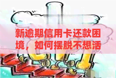 新逾期信用卡还款困境，如何摆脱不想活的心态？