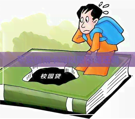 平安信用卡可以随借随还吗