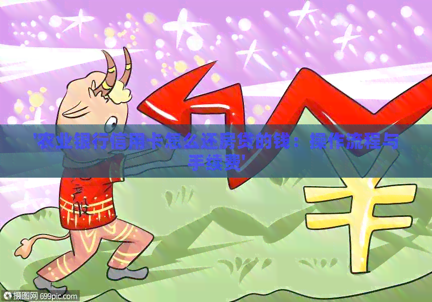 '农业银行信用卡怎么还房贷的钱：操作流程与手续费'