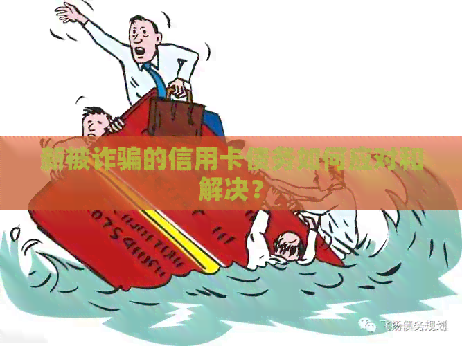 新被诈骗的信用卡债务如何应对和解决？