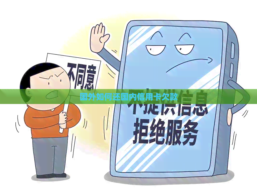 国外如何还国内信用卡欠款