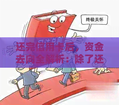 还完信用卡后，资金去向全解析：除了还款，你还需要注意这些事项！