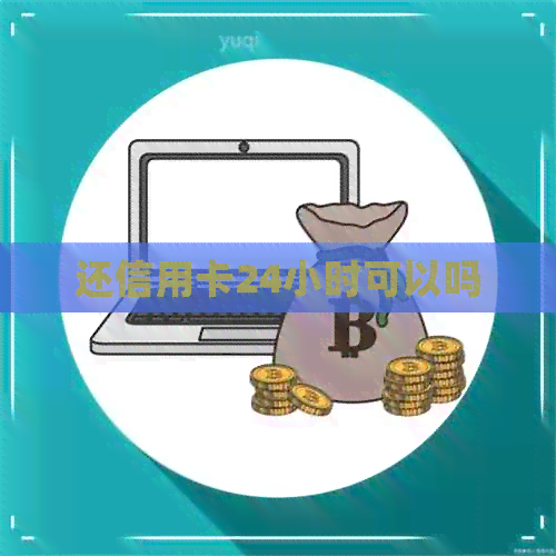 还信用卡24小时可以吗